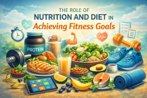 The Role of Nutrition and Diet in Achieving Fitness Goals