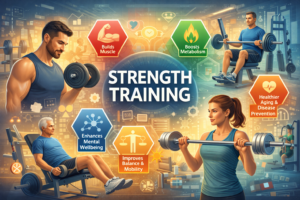 Strength Training Benefits for Overall Health and Fitness