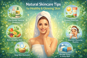 Natural Skincare Tips for Healthy and Glowing Skin