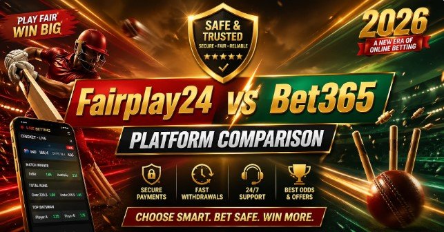 FairPlay vs Bet365: Which Is Better for Indian Players?
